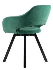 Křesílko Belen Wood (černě lakovaná buková kostra)