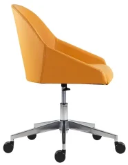 Otočné křesílko Armonica Alu - boční pohled