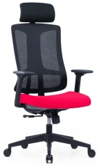 Kancelářská židle SLIDE červená