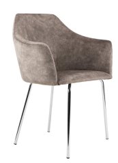 Křesílko Ravenna Visitor Chrom