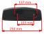Loketník pravý (P) Calypso (Office Pro)