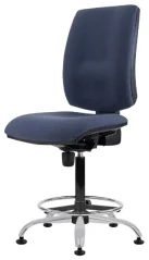 Antistatická židle 1380 SYN C antistatic ESD (vysoký píst + kruh pod nohy)