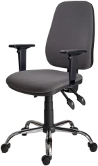 Kancelářská židle 1140 ASYN C (kovový kříž)
