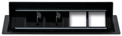 Konfigurovatelný výklopný panel KPV 4 BLACK