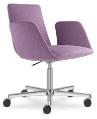 Designové křeslo HARMONY MODERN 870-PRA,F37-N6 (pevné, bez pohupu)