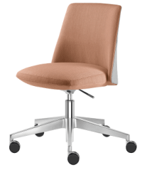 Luxusní designové křeslo MELODY OFFICE 770-RA (houpací mechanismus bez aretace)