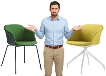 Jak vybrat židle WAVE od LD Seating: praktický průvodce