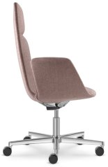 Designové křeslo HARMONY MODERN 880 (houpací mechanika, aretace ve výchozí pozici)