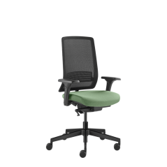 Kancelářská židle LYRA AIR 215-BL-SYS