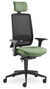 LD Seating LYRA AIR – ergonomická kancelářská židle s prodyšným opěrákem