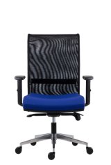 Kancelářská židle 1580 SYN SL Gala NET ALU