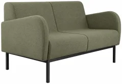 PIAVE BR 102 METAL - 2místná lounge pohovka s kovovou podnoží