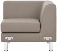 Modulární rohové lounge sofa Notre Dame Corner R - béžový potah Modulární rohové lounge sofa Notre Dame Corner R - béžový potah