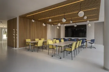 Židle SEANCE Cafeteria od LD Seating - senzační řešení