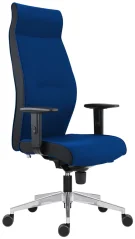 Zátěžová židle 1824 Lei + BR06 – 24/7 provoz, nosnost až 200 kg