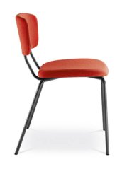 Židle FLEXI CHAIR 125 N (odstín kostry dle výběru)