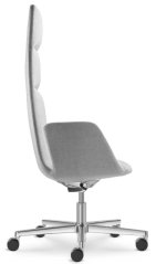 Designové křeslo HARMONY MODERN 890 (houpací mechanika, aretace ve výchozí pozici)