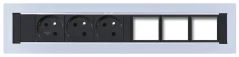 Konfigurovatelný pevný panel KPP 6 GREY