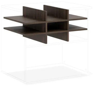 Doplňky ke skříním LENZA EXPRES - Desény Lenza - dub sonoma (DF)