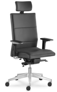 LD Seating LASER – nadčasové otočné křeslo s maximálním komfortem a odolností