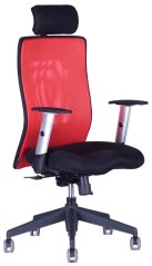 Kancelářská židle Calypso XL SP1 13A11 (červená)