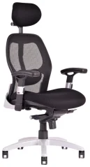 Kancelářská židle Saturn (černá)