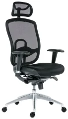 Ergonomická židle Oklahoma PDH (černé provedení)