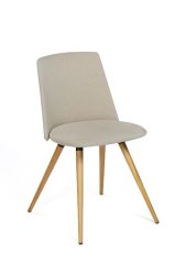 Židle MELODY CHAIR 361-D (dřevěná podnož, přírodní dub, olejovaný)