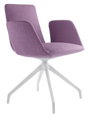 Křesílko HARMONY MODERN 870,F90-WH (4 ramenný nylonový bílý kříž, kluzáky)