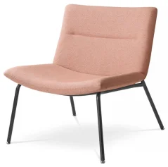 Křeslo OSLO LOUNGE OL-K1-N1 (podnož černý nástřik)