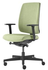 Ergonomická židle Leaf 500-SYQ (mechanika s bočním rychlonastavením, 5x blokace)