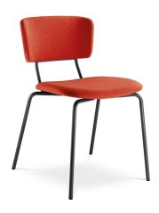 Židle FLEXI CHAIR 125-N7, kostra bronzová prášková barva