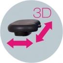 01710-BR-CLASSIC-3D: područky Classic 3D, stavitelné