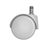 01112-KOL-RM60-SED: RM60 - kolečka, šedá (s pryží, tvrdá podlaha) - 60 mm