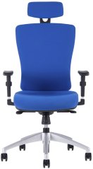 Opěrka hlavy k židli Halia (modrá)