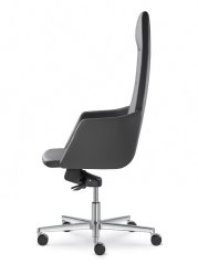Designové křeslo HARMONY 830-H (houpací mechanika s aretací)