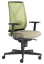 Ergonomická židle Leaf 503-SY (mechanika se spodním nastavením tuhosti, 5x blokace)