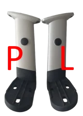 Náhradní područka levá (L) Calypso (Office Pro)