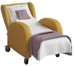 ASTER - polohovací křeslo s kolečky