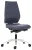 Ergonomická antistatická židle 1870 SYN Motin ALU (ESD) Standard - předoboční pohled