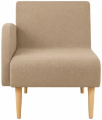 PIAVE 100 BR RIGHT WOOD - lounge křeslo s pravou područkou
