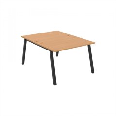 Pracovní stůl zdvojený Hobis UNI USD A 1200