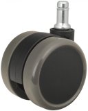 01112-KOL-R37: RM37 - univerzální kolečka, černá - 37 mm