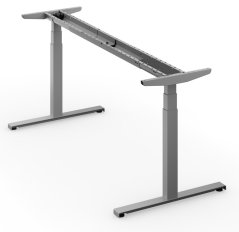 Výškově nastavitelný stůl LINAK Desk Frame 2 (šedá)