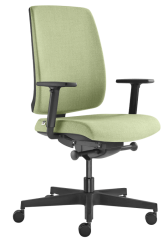 Ergonomická židle Leaf 500-SYQ (mechanika s bočním rychlonastavením, 5x blokace)
