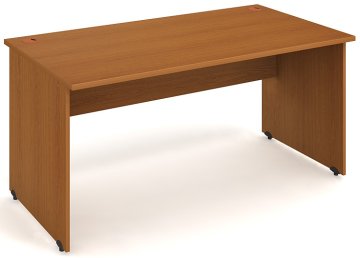 Rovné stoly GATE – ergonomické kancelářské stoly HOBIS