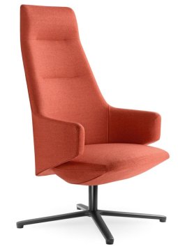 LD Seating Melody Lounge – otočná relaxační křesla s nadčasovým designem