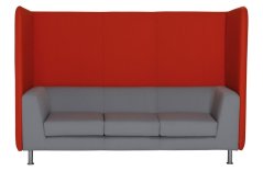 Akustický box NOTRE DAME LOUNGE 103 (3 místné sofa+akustický panel)