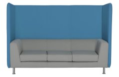 Akustický box NOTRE DAME LOUNGE 103 (3 místné sofa+akustický panel)