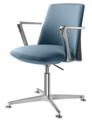 Luxusní designové křeslo MELODY OFFICE 770-RA,F60-N6 (houpací mechanismus bez aretace)